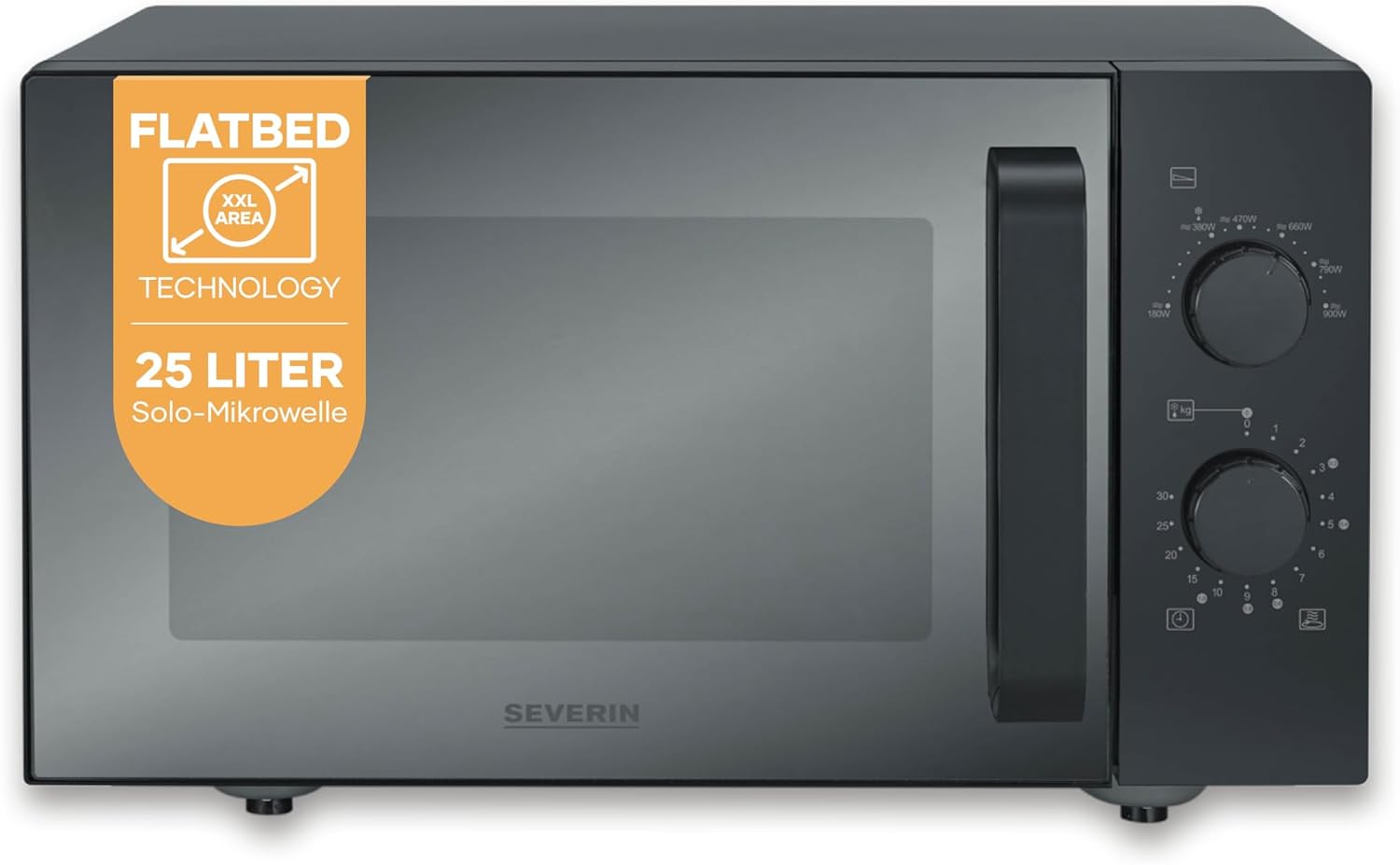 Severin Solo MW 7782 Microwave with Glass Base