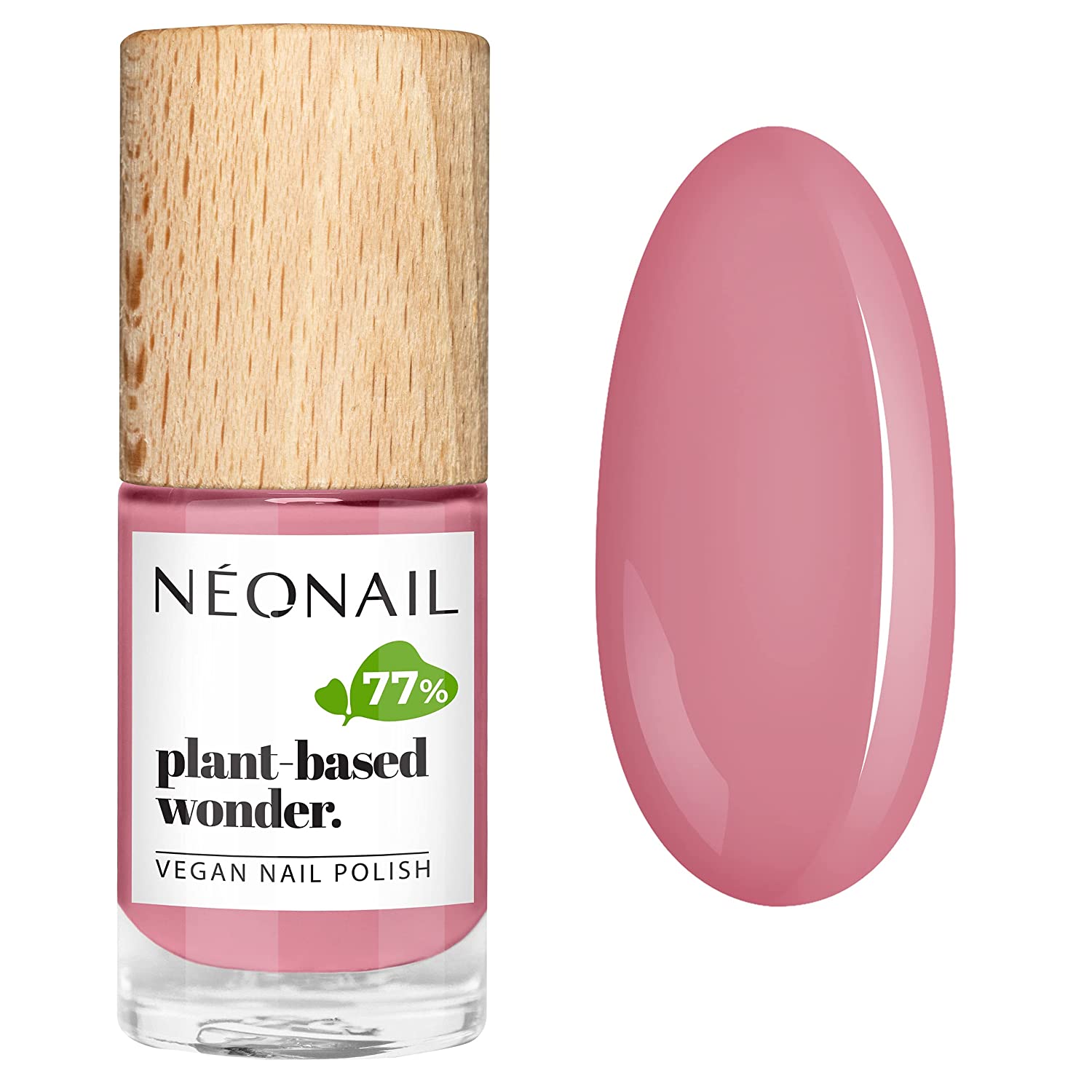 NEONAIL VEGAN Classic Nail Polish Pink 7.2 ml Pure Peach 8673-7, ‎pure