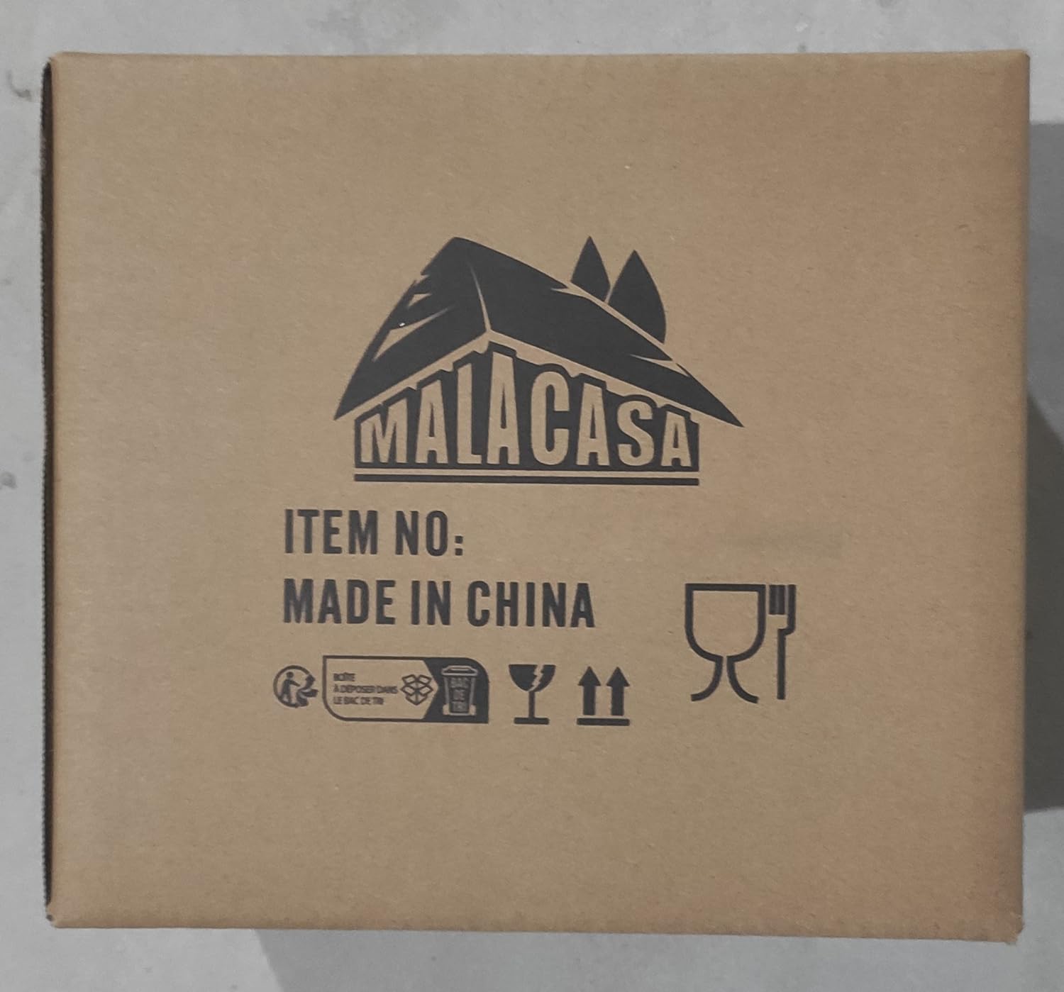 MALACASA, Nature Slate Series, 16-Piece Set Slate Plate, Slate Plate, Cheese Plate, Slate Coaster, Appetizer, Serving Plate, Buffet Plate, 4 inches, 10 x 10 x 0.5 cm and 12 inches, 30 x 20 x 0.5 cm in 2 cm in 2 cm in 2 cm in 2 cm in 2 sizes