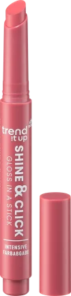 trend !t up Lipstick Shine & Click 030 Light Pink, 1.8 g
