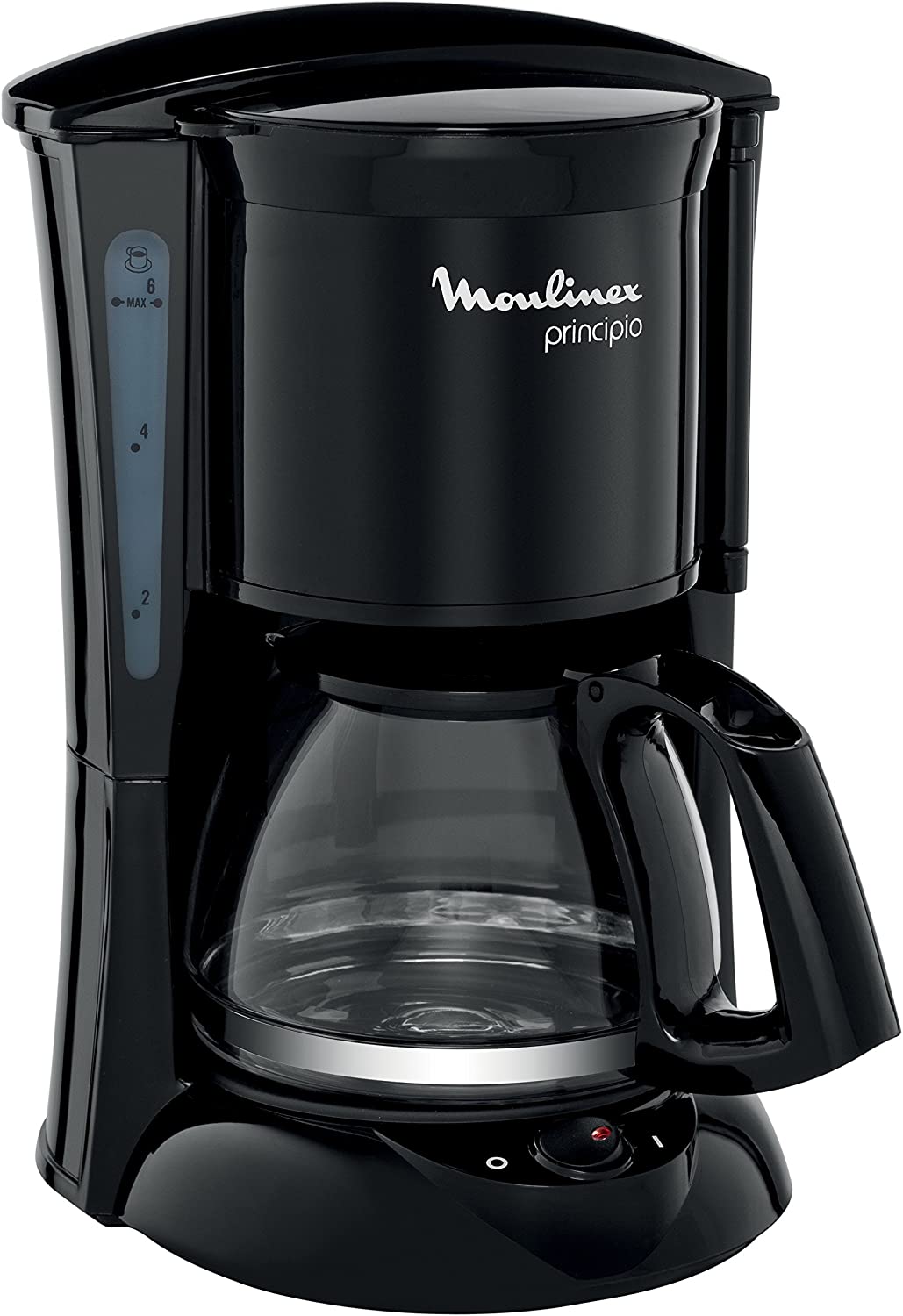 Moulinex FG1528 coffee maker - coffee makers (Freestanding, Americano, Black, Plastic, Buttons, Drip)