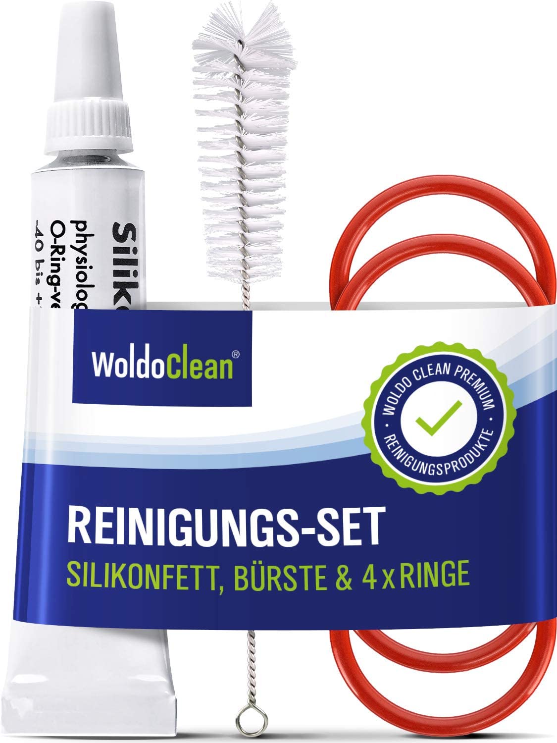 WoldoClean Fully Automatic Coffee Machine Care Set for Siemens EQ3 EQ5 EQ6 EQ7 EQ8 EQ9
