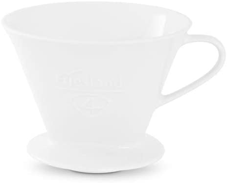Friesland Porzellan Friesland Coffee Filter Size 4 White Porcelain