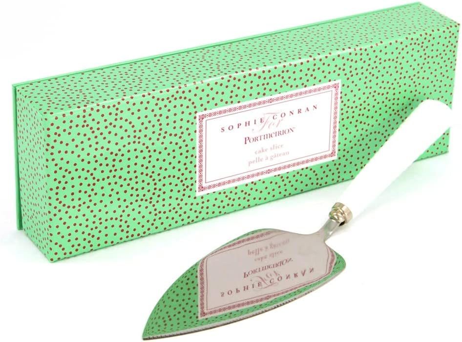 Portmeirion Sophie Conran Cake Server, Silver