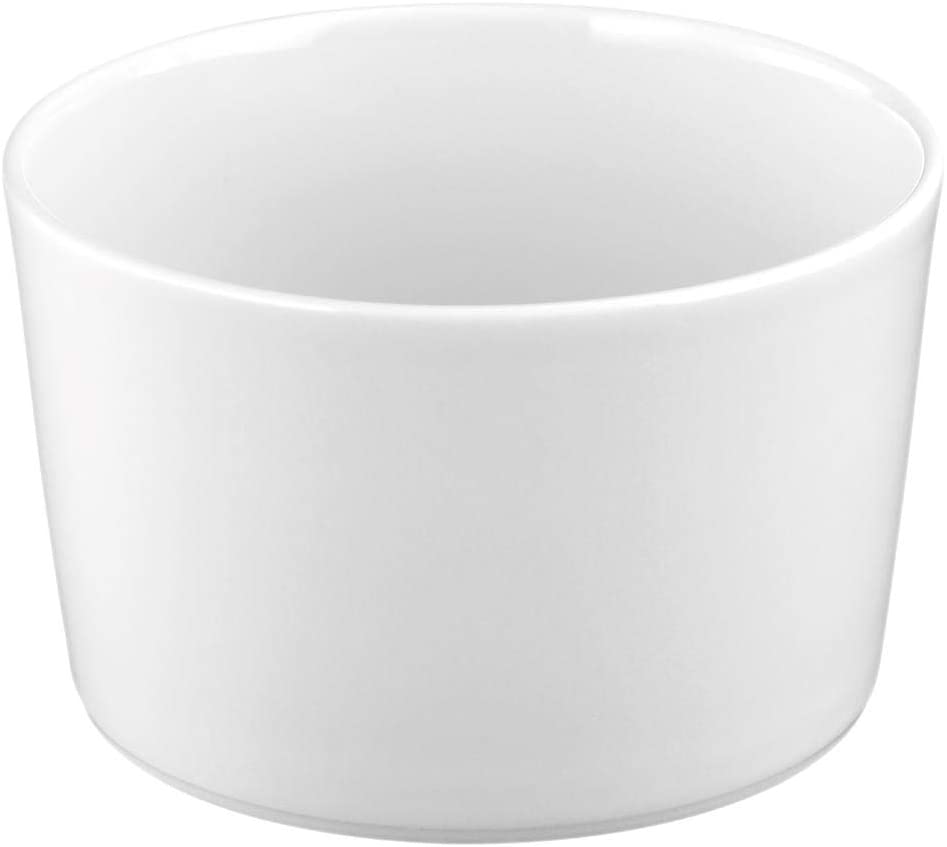 Seltmann Weiden No Limits Bowl in White Size: 8 cm H x 13 cm W x 13 cm D