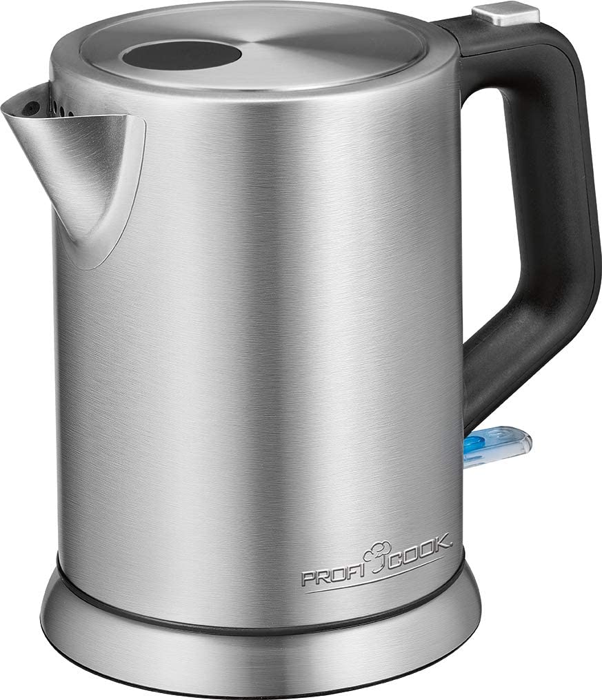 Profi Cook ProfiCook PC-WKS 1106 Stainless Steel Kettle 1 Litre Maximum 1850-2200 Watt Water Level Indicator Inox