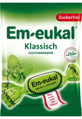 Em eukal Candy, classic, sugar-free, 75 g