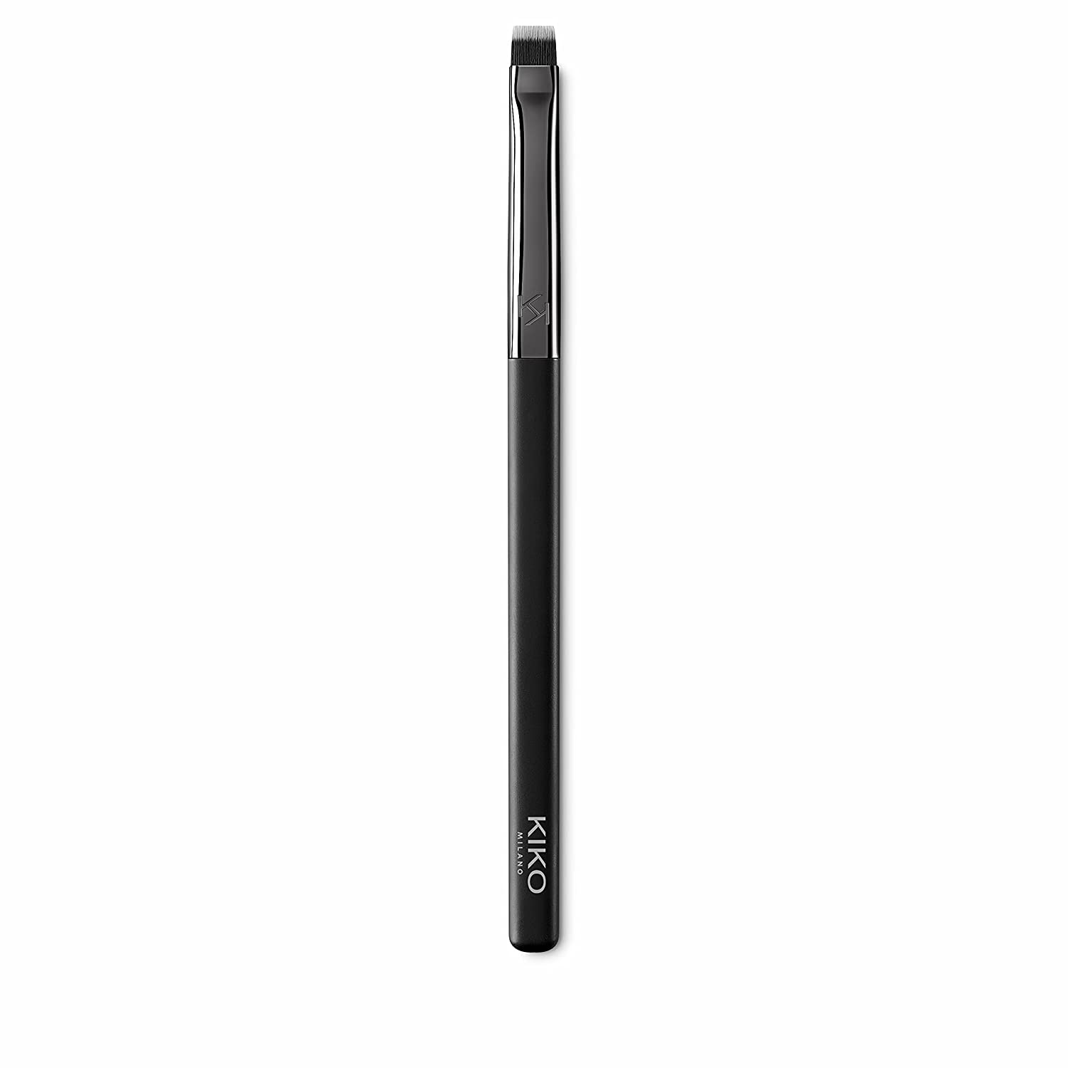 KIKO Milano Eyes 61 Graphic Eyeliner Brush Straight Cut Brush with Syntheti, ‎schwarz