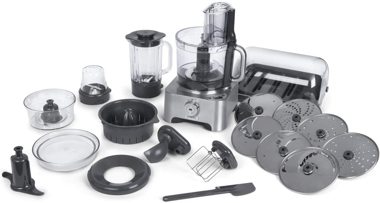 Kenwood Food processor FPM910 silver