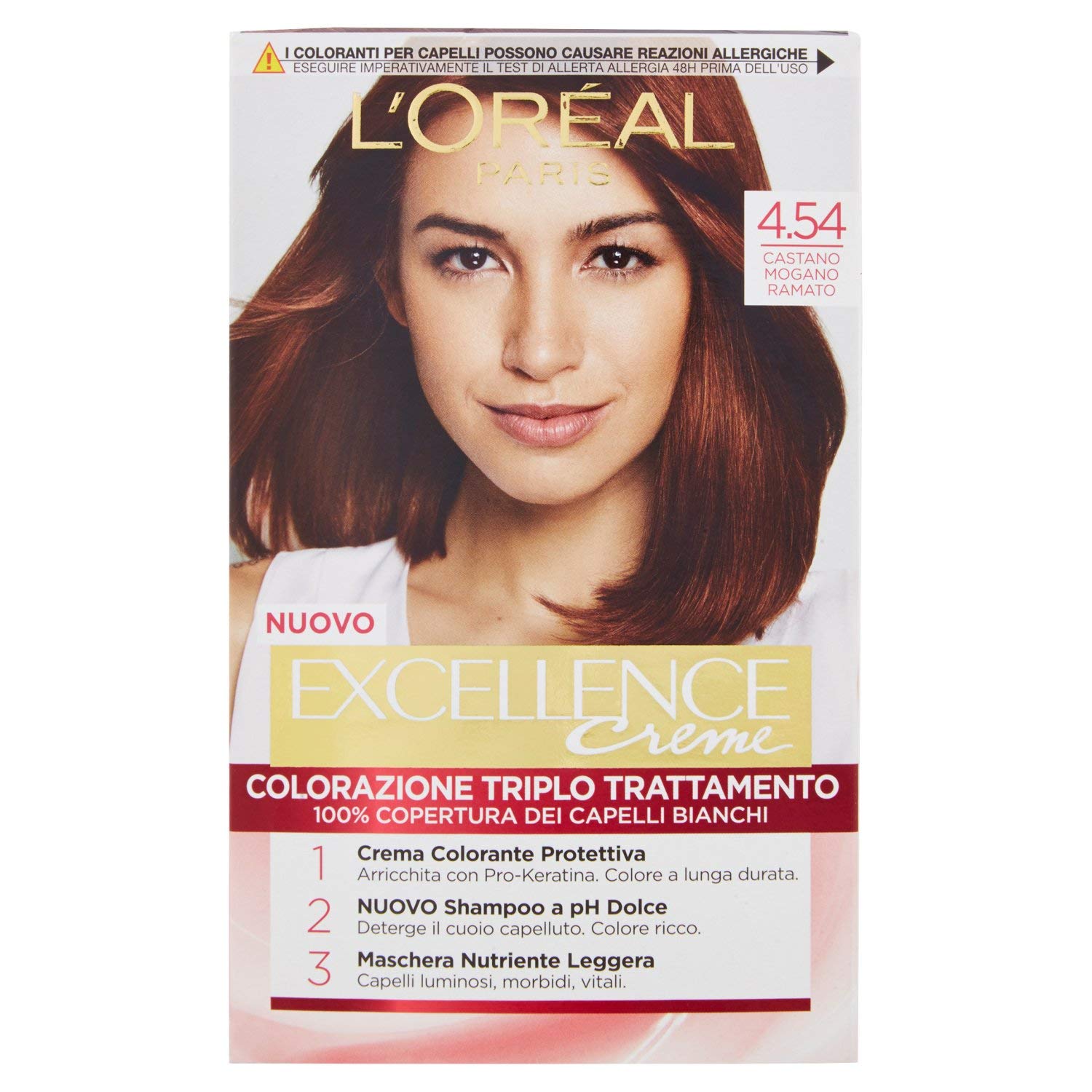L`Oreal Excellence 4.54 Hair Dye