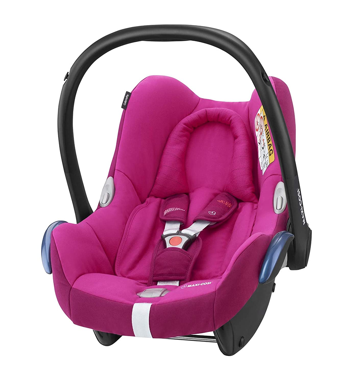 Maxi-Cosi Cabriofix with Summer Cover (Grey)