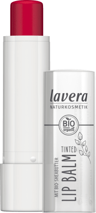 lavera Lip Balm Tinted Lip Balm -Strawberry Red 03-, 4,5 g