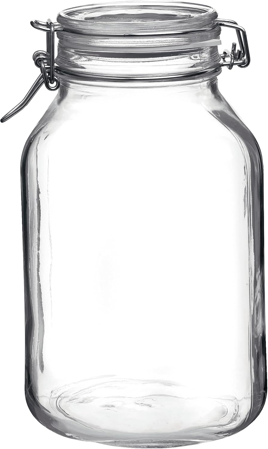Bormioli Fido, preserving jar with snap closure