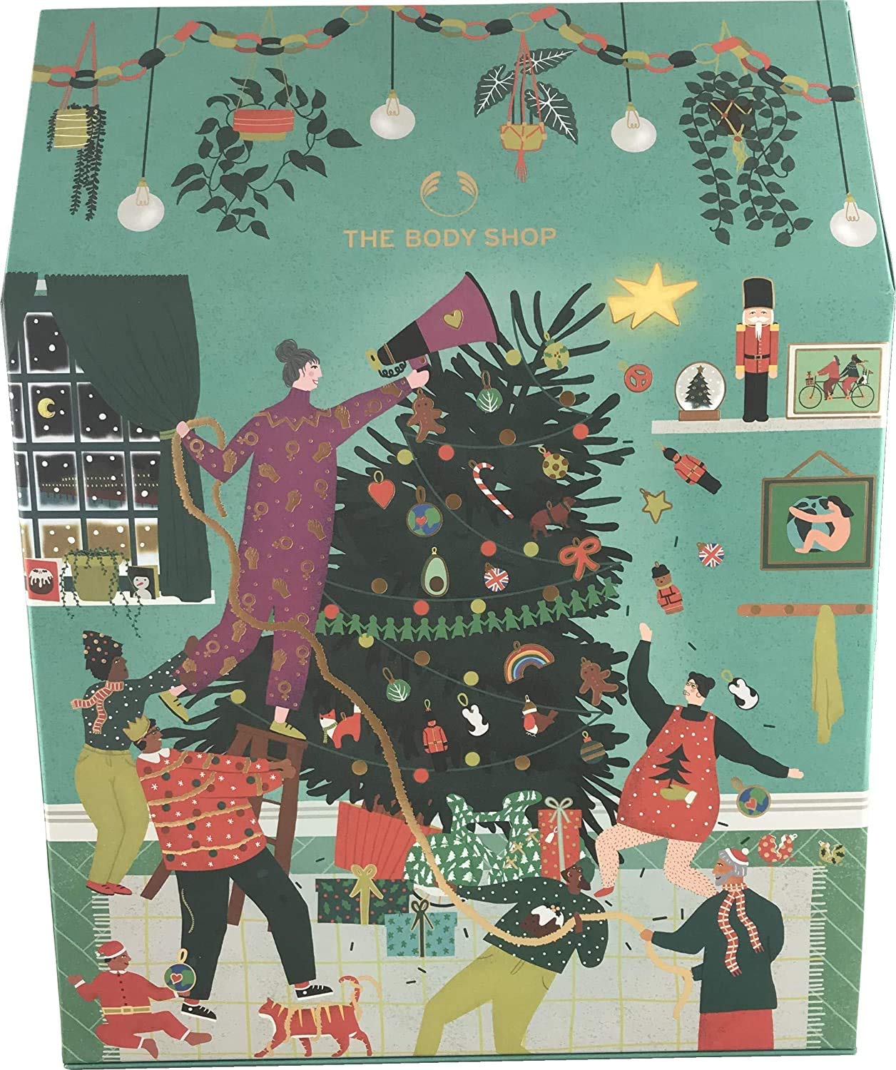 The Body Shop Bodyshop Ultime Make It Real Together Advent Calendar Christmas Box Value> € 350 Wait Until Christmas with our Surprises