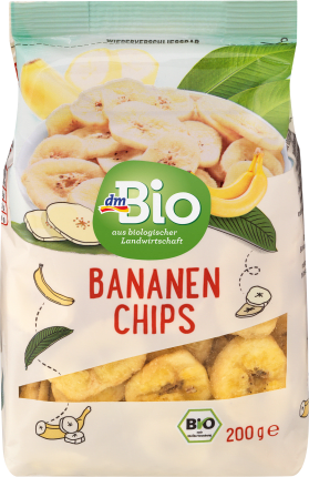 dmBio Bananenchips, 200 g