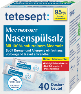 tetesept Nasenspülsalz, 40 St