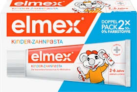 Elmex Children's Toothpaste Twin Pack (2x50 ml), 100 ml
