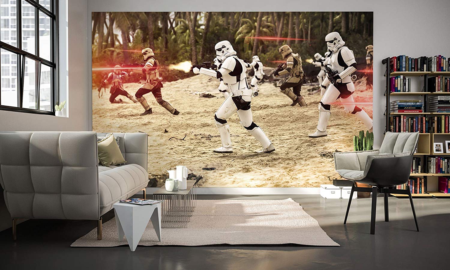 &Apos;Komar 011 Dvd2 Star Wars Imperial Star Wars Non-Woven Photo Wallpaper