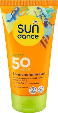 Sundance Sport Creme Gel LF50, 150 ml