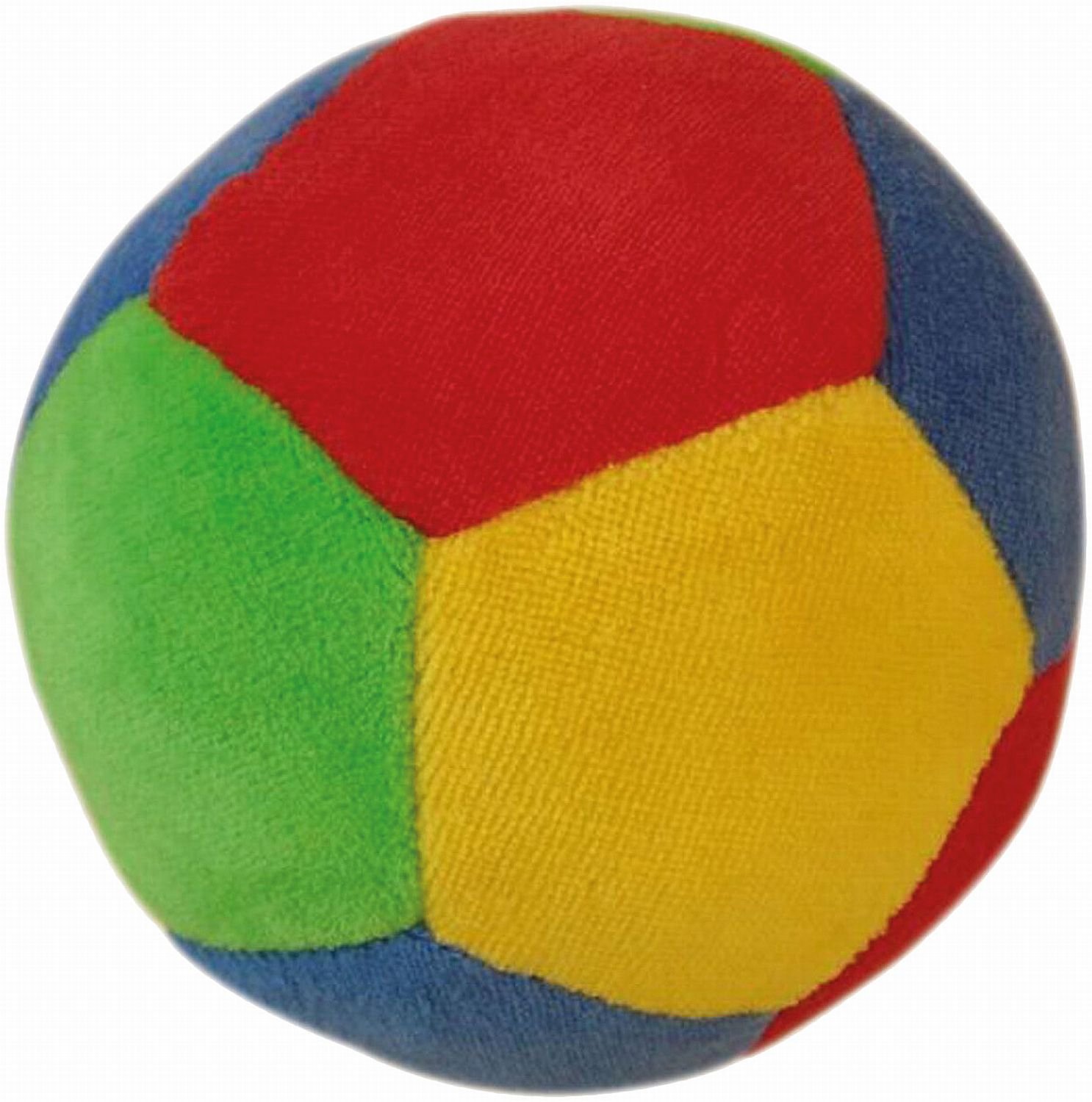 Bieco Ball Toddlers with Rattle 11 cm Baby Ball Toy from 12 Months Girls and Boys Soft Ball Activity Ball Fabric Ball Play Ball Soft Dog Softball