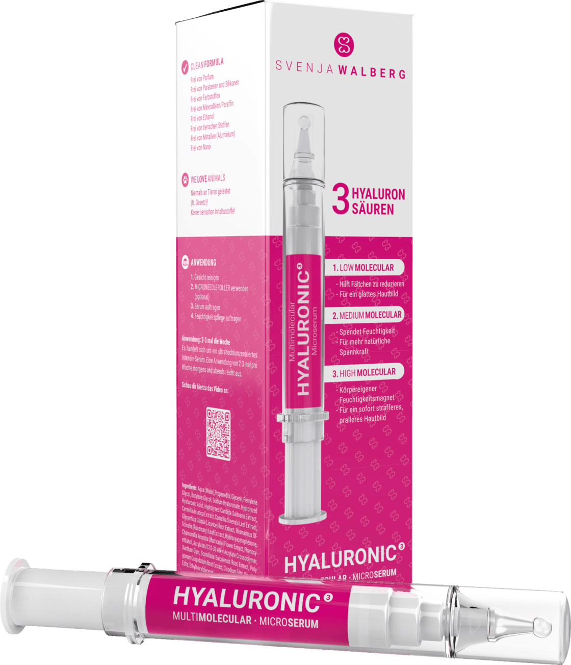 Svenja Walberg Serum Multimolecular Hyaluronic3 Micro, 20 Ml