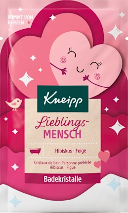 Kneipp Bath salt favorite person, 60 g