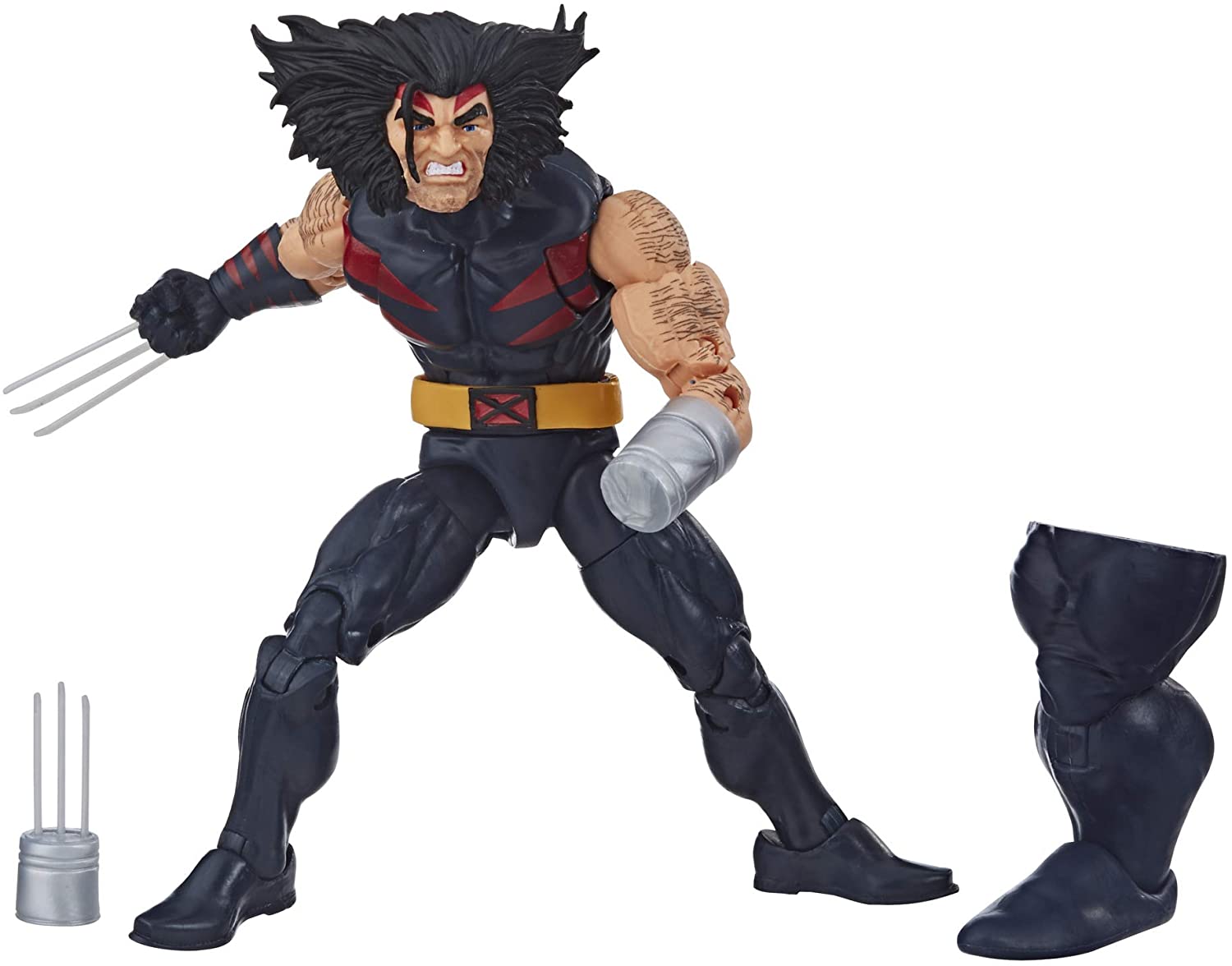 Hasbro Marvel Legends Series 6-inch Weapon X X-Men: Age of Apocalypse Colle