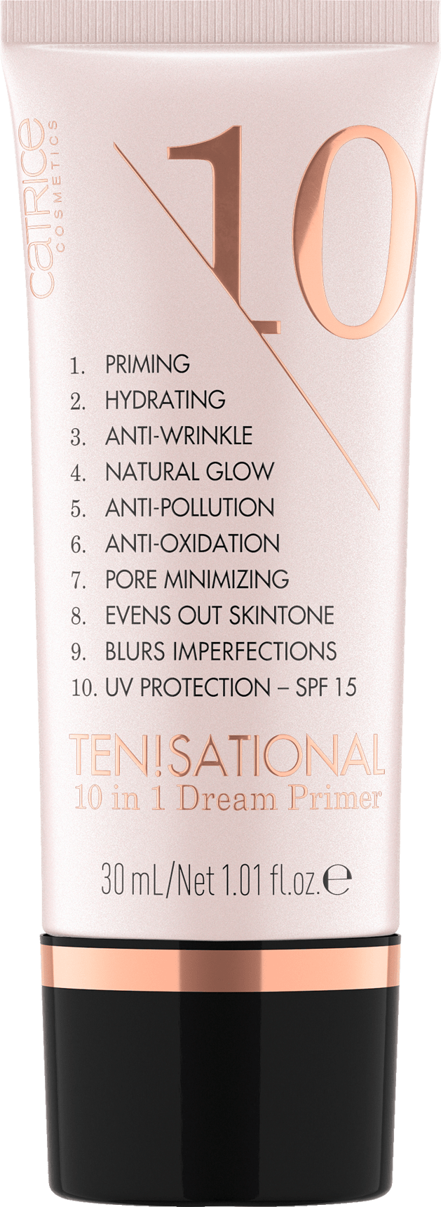 CATRICE Make-Up Primer Ten!Sational 10 In 1 Dream Primer, 30 Ml