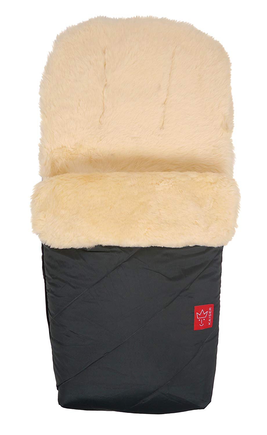 Kaiser 6542024 Paat Buggy With Lambs Wool Anthracite