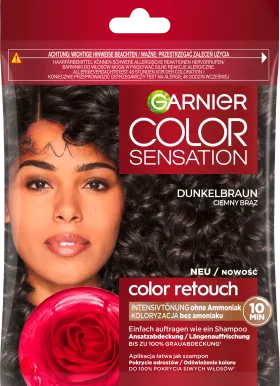 GARNIER Color Sensation Intensive tint dark brown, 1 pc