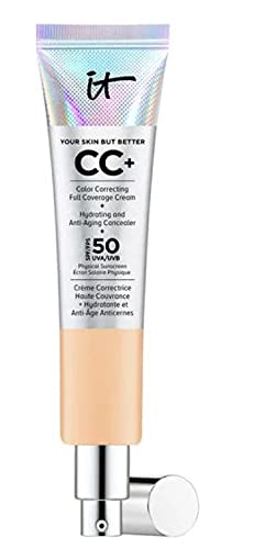 IT Cosmetics Your Skin But Better CC+ Cream SPF 50+ (75ml, Neutral Medium), ‎neutral, medium
