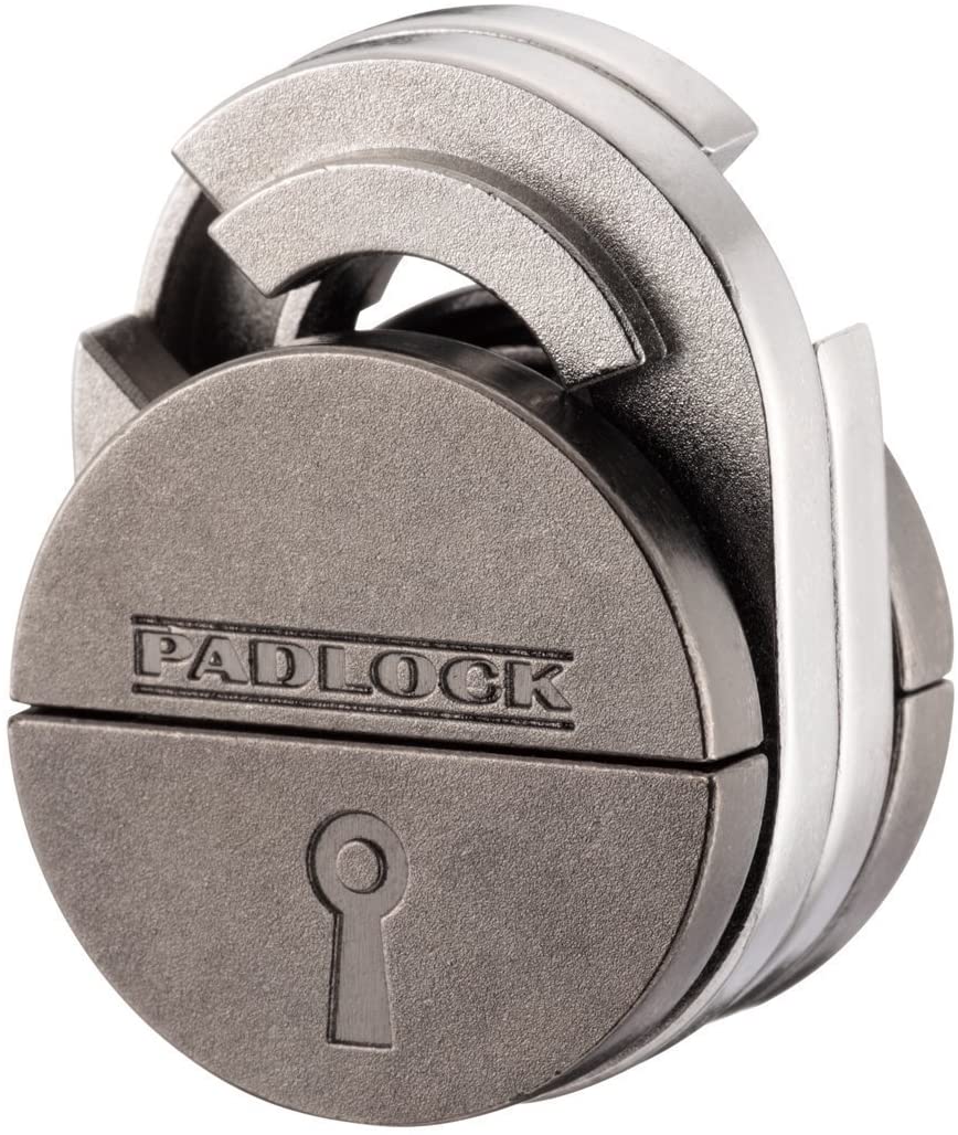 Bartl Huzzle Cast Puzzles, 50 Different High Quality Metal Puzzles for Experts Choose from a range of puzzles..., Ring