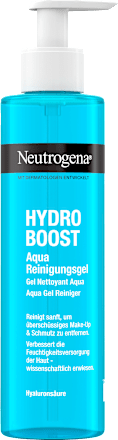 Neutrogena Hydro Boost Aqua cleansing gel, 200 ml