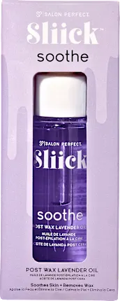 Sliick Soothe Oil with Lavender Oil, 30 ml