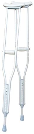 ArvoMed Achselk Back, Height-Adjustable, (114 – 134 cm), Walker Crutch Walking Stic