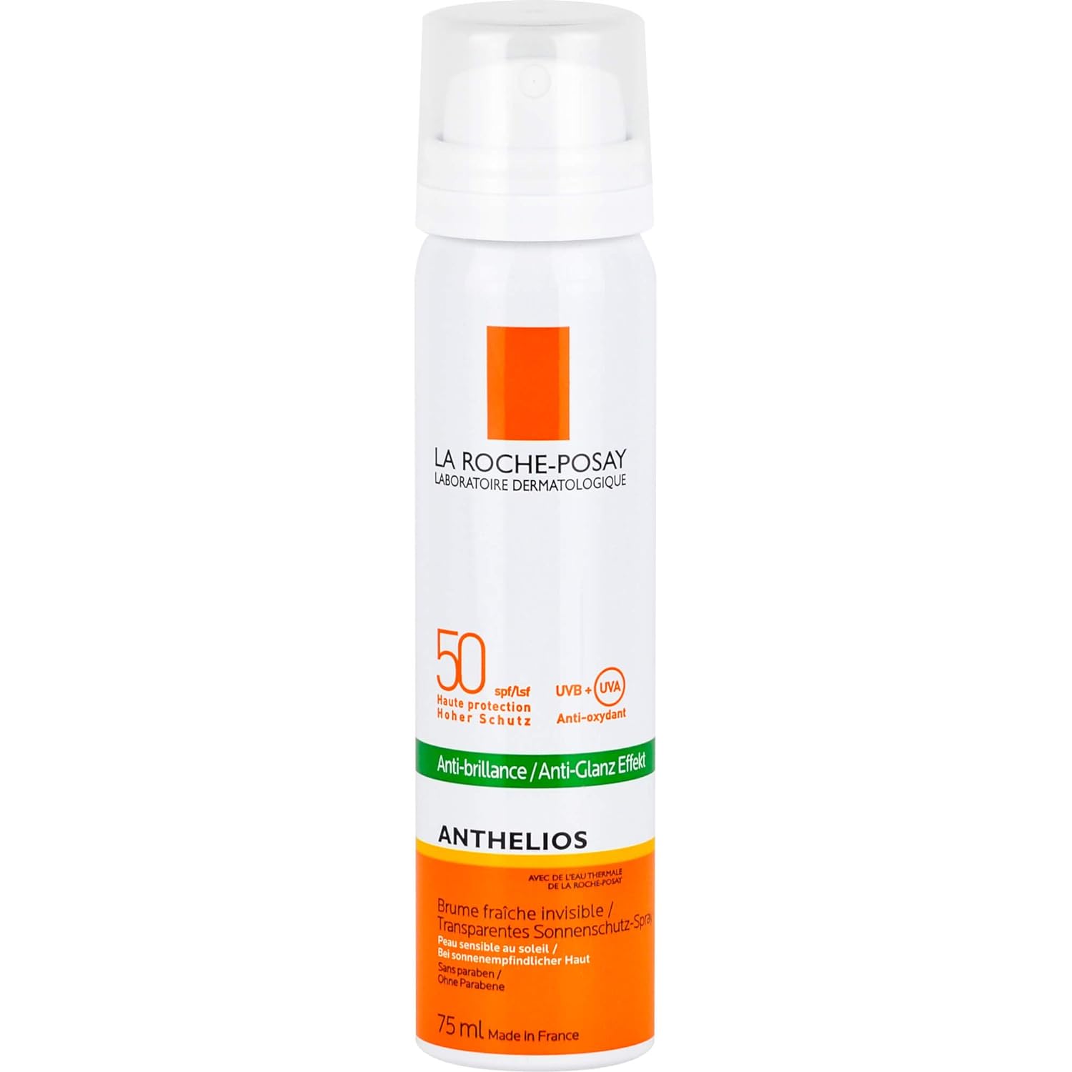 L'Oréal Paris ROCHE-POSAY Anthelios Face Spray SPF 50 75 ml