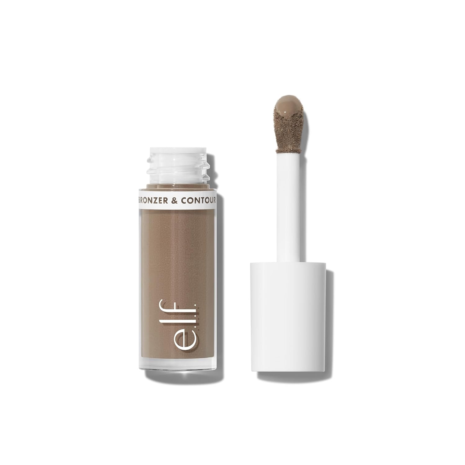 eleven. Camo Liquid Bronzer & Contour, Highly Pigmented, Natural Glow, Blendable Texture, Long-Lasting, Rounded Applicator, Vegan and Cruelty Free, 1 Fair