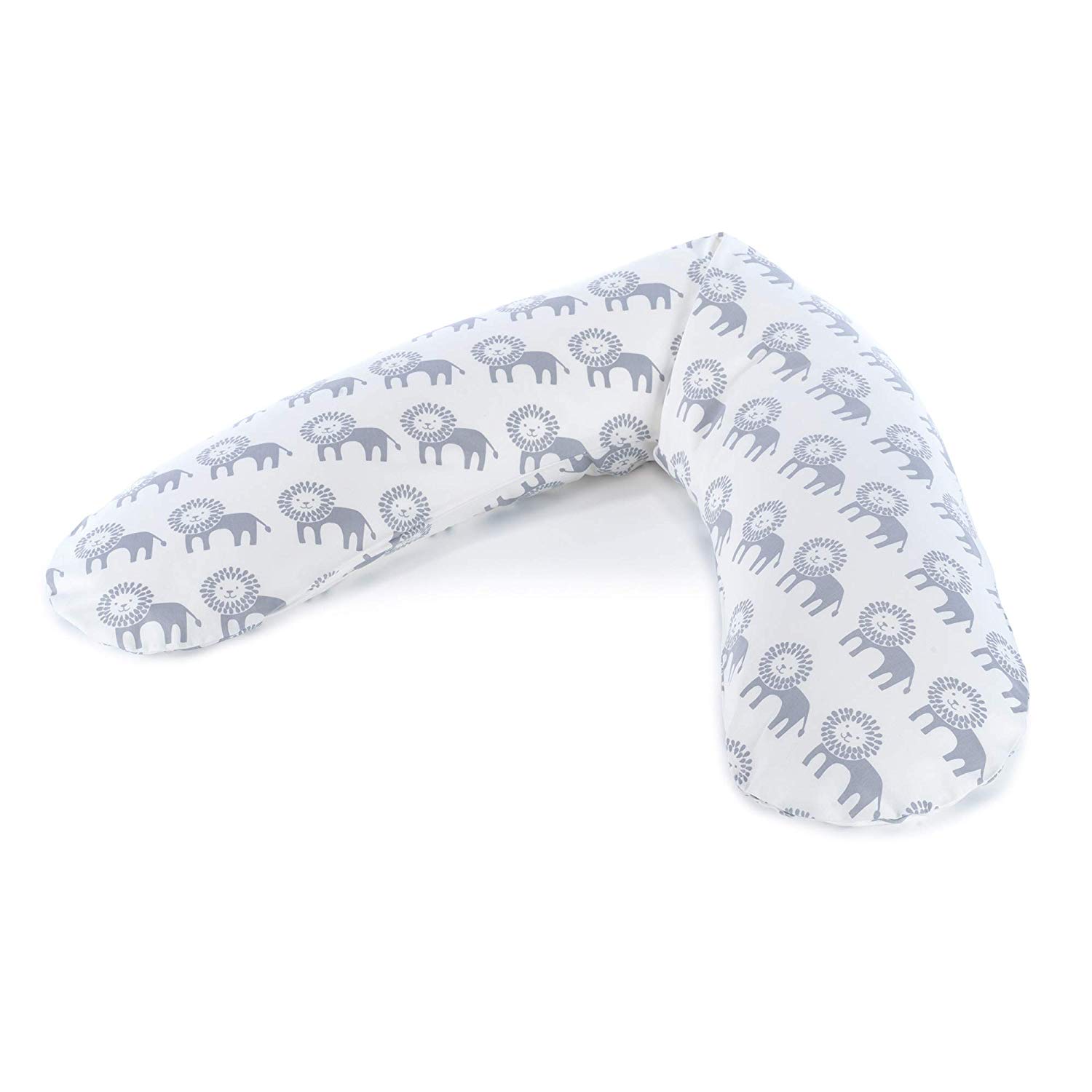 The Original Theraline Nursing Pillow 190 Cm Micro Beads Filling Including 