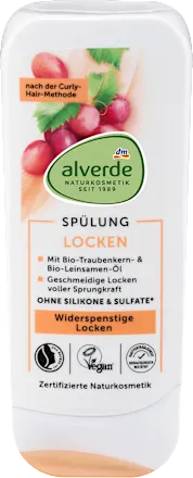 alverde NATURKOSMETIK Conditioner for curls, 200 ml