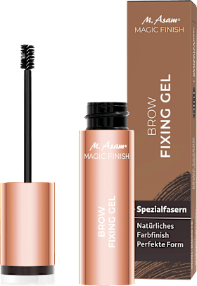M. Asam Eyebrow gel Brow Fixing Dark, 4 ml