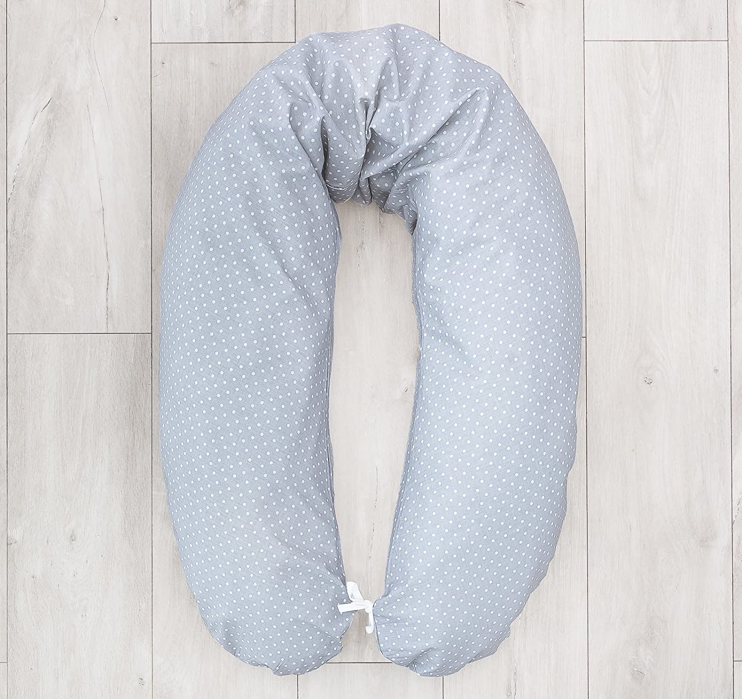 Loolay® Nursing Pillow XXL, Super Soft Support Pillow, Side Sleeper Pillow, Including Cover, 170 cm