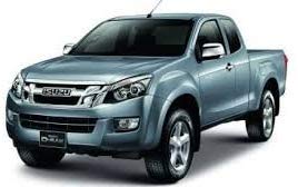 Pokter POK-TER-TUNING For D-MAX II from 2012 high quality, custom-fit seat covers, faux leather seat covers, 7 colours