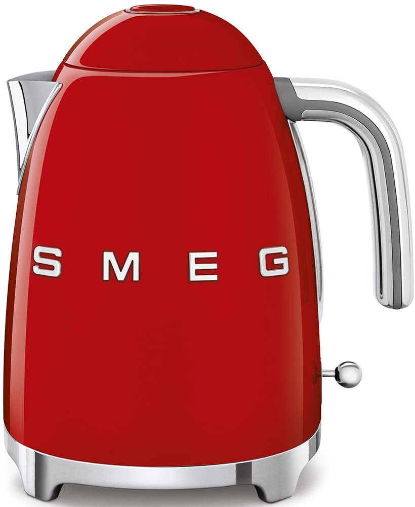 Smeg KLF03RDEU Red, 2400, Stainless Steel, 1.7 Litres