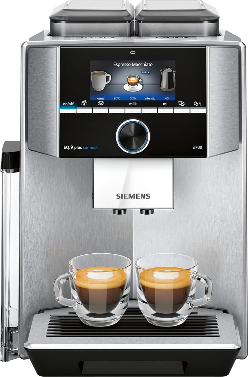 Siemens TI9575X1DE EQ.9 s700 Plus Connect Coffee Machine