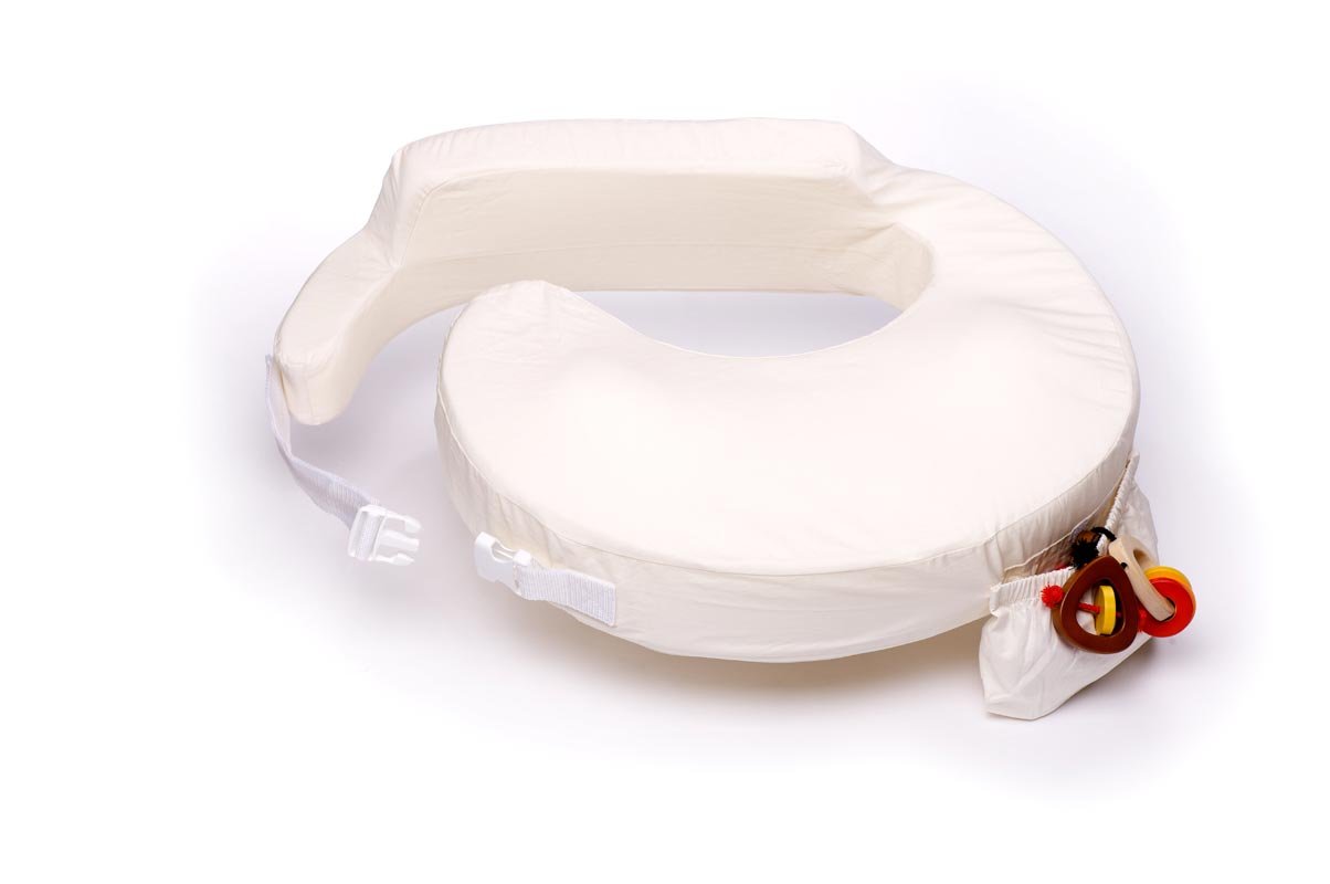 Babywild American Nursing Pillow with Vanilla Organic Cover