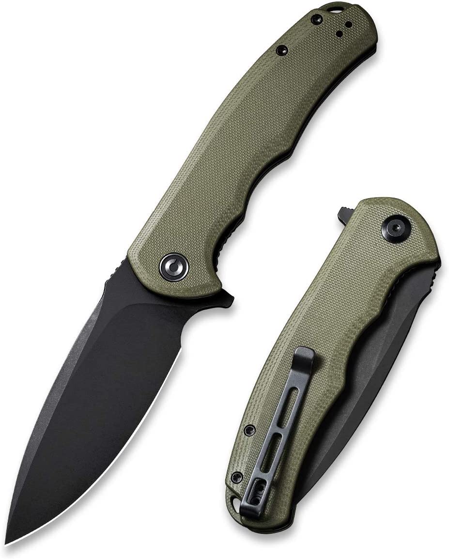 Civivi Praxis Linerlock Green G10