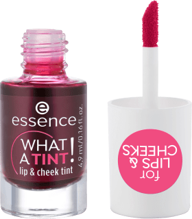 essence cosmetics Lip & Cheek Color What A Tint! 01 Kiss From A Rose, 4.9 ml