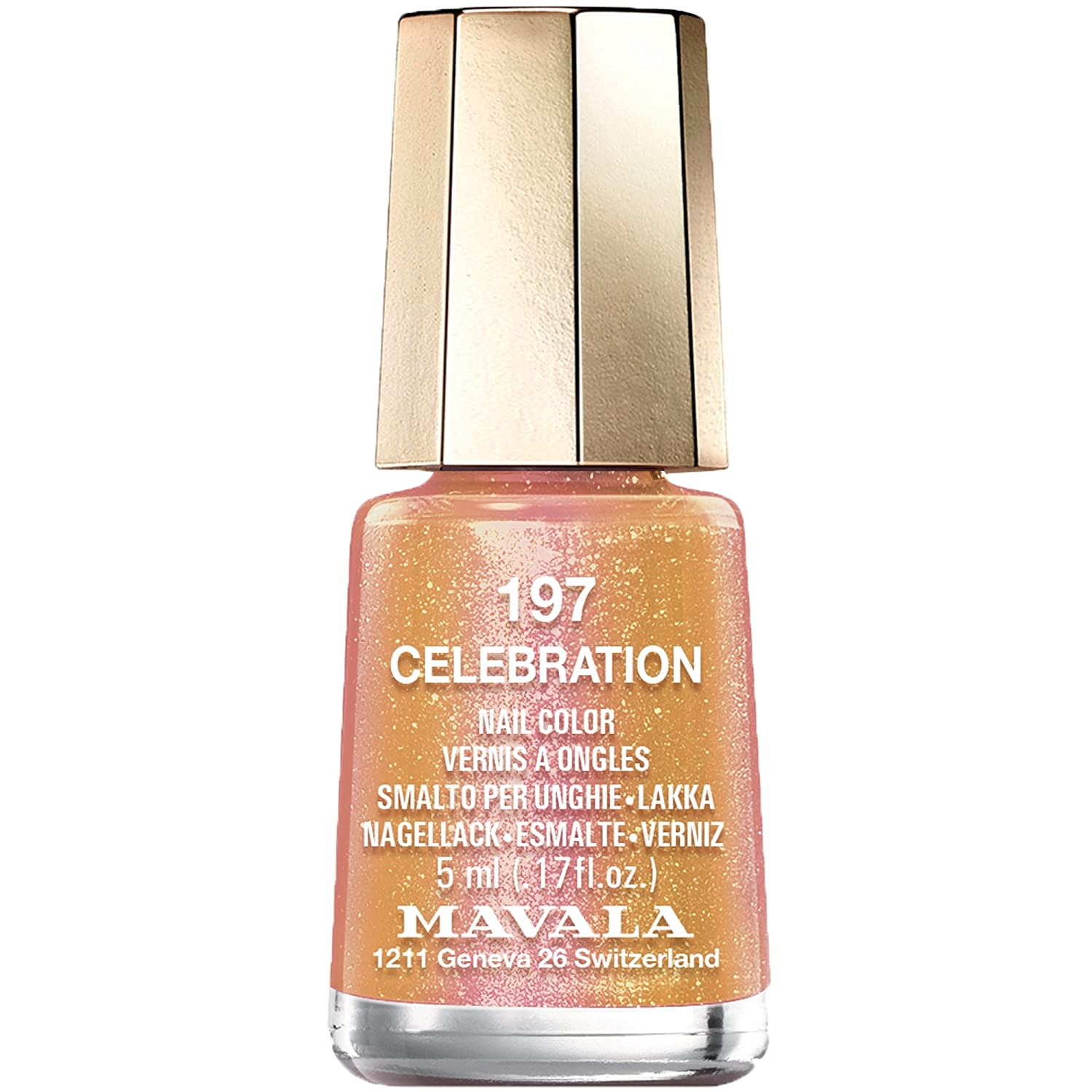 Mavala Mini Color Nail Polish, 5 ml, ‎black
