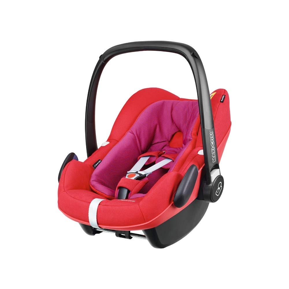 Maxi-Cosi Pebble Plus Baby Seat, Group 0+ i-Size Child Seat (0-13 kg), From Birth To Approximately 12 Months - Suitable For FamilyFix One Base Station Baby car seat