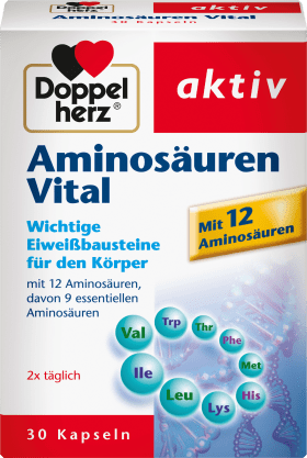 Doppelherz Amino Acids Vital Capsules 30 pcs., 27.2 g